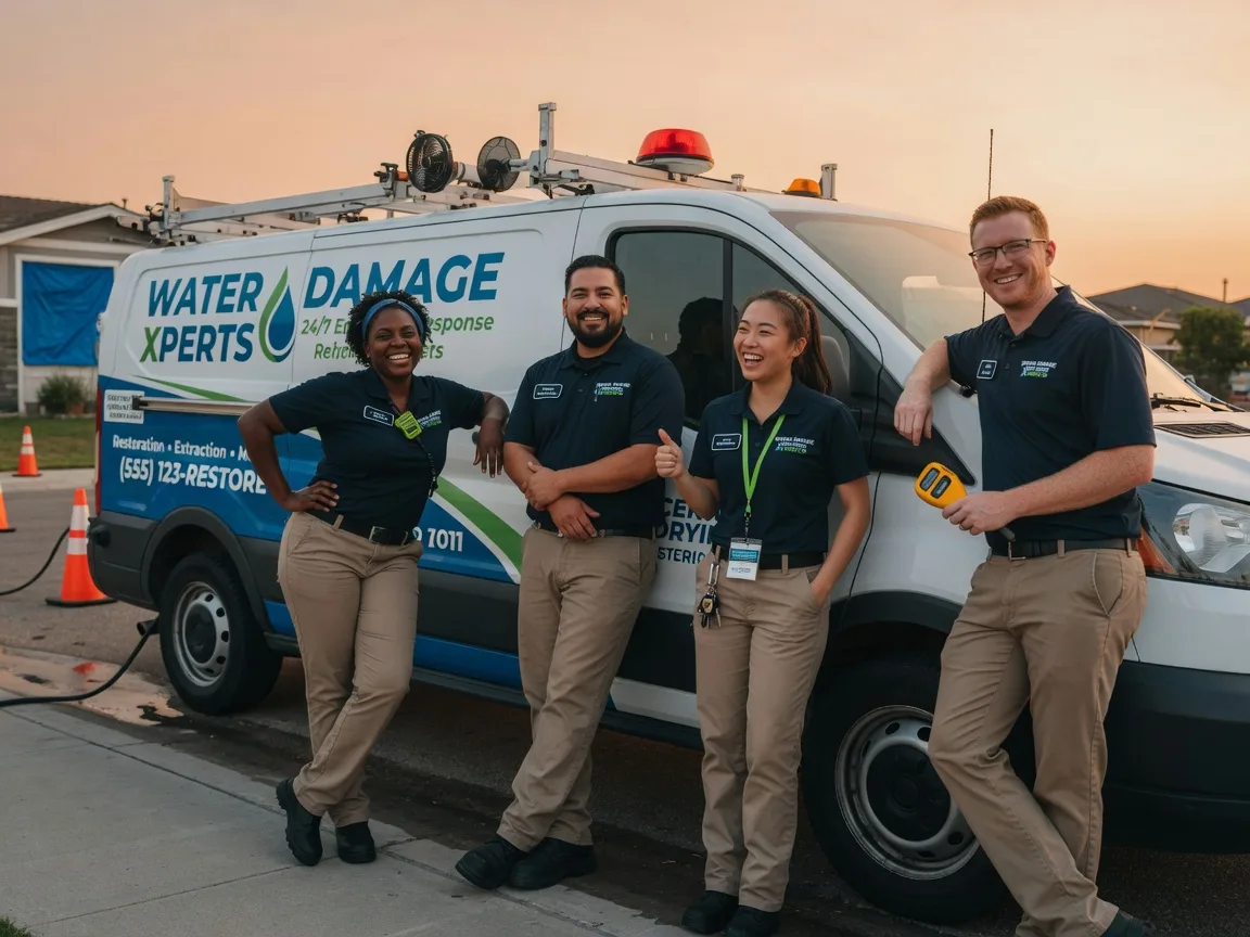 Water Damage Repair company in New Waverly, IN